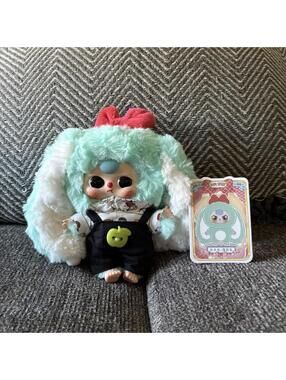 bb3 aqua plush pendant